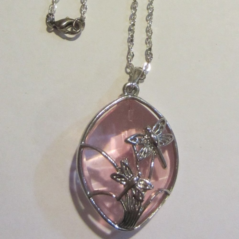 Dragonfly necklace